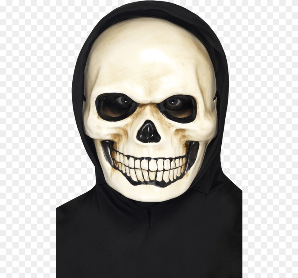 Mascaras De Esqueleto Download Halloween Skull, Adult, Male, Man, Person Free Png