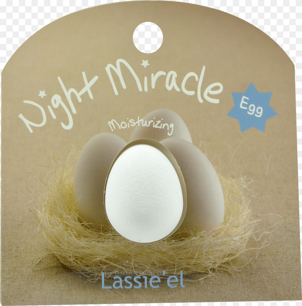 Mascarilla De Huevo Para Noche Night Miracle Hi Res, Egg, Food Free Transparent Png