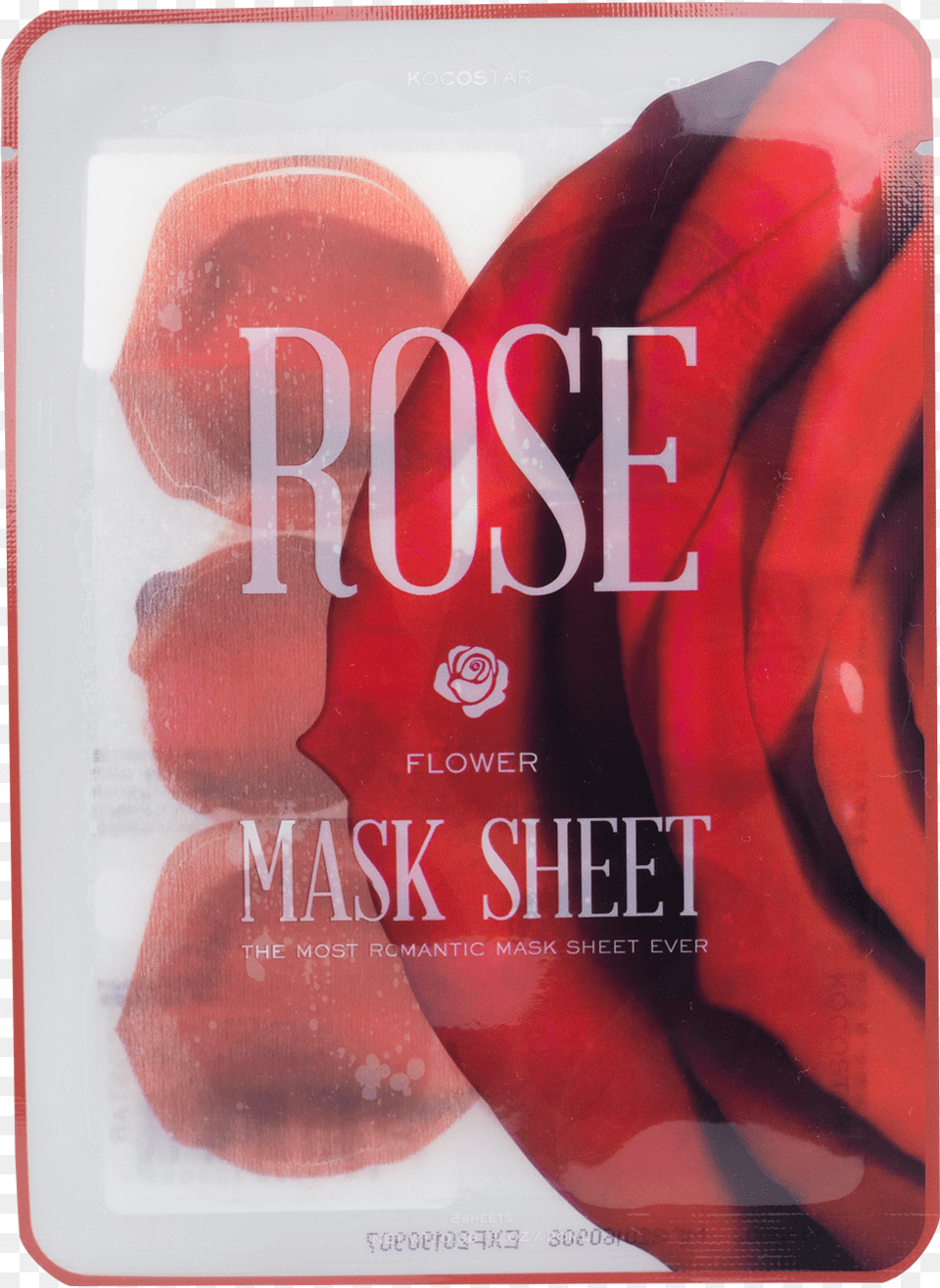 Mascarilla De Ptalos De Rosas Hi Res Rose Kocostar Korean Beauty Treatment Face Skin Care, Flower, Plant, Advertisement, Petal Png