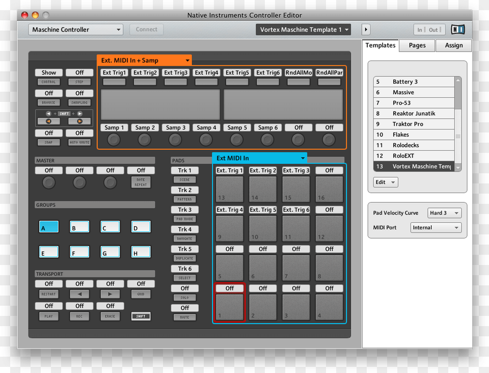 Maschine Mk3 Traktor Mapping, Text, Electronics Free Transparent Png