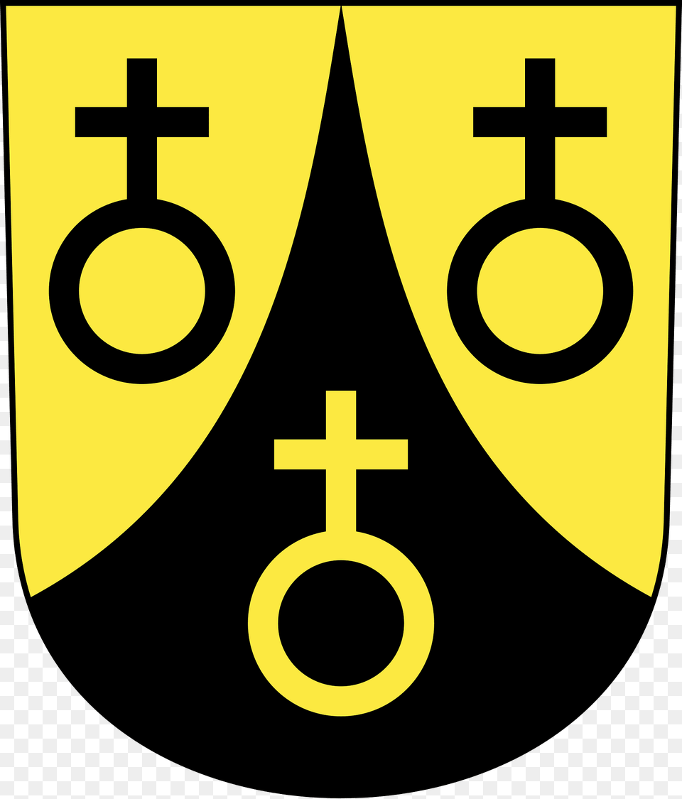 Maschwanden Blazon Clipart, Symbol, Cross, Armor Png