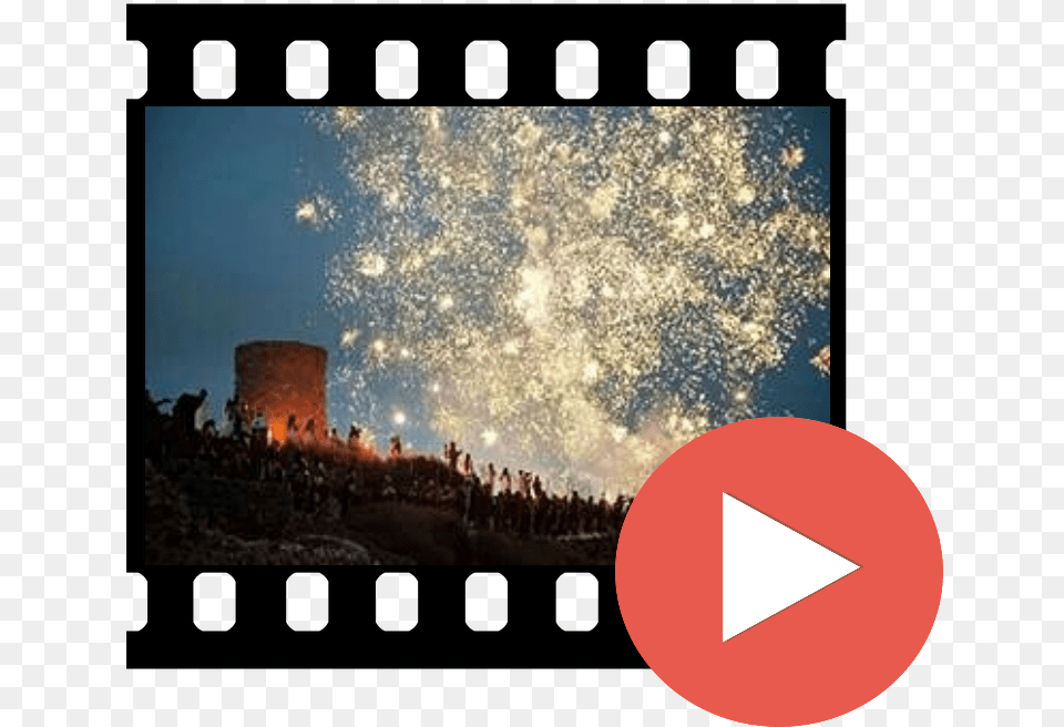 Masclets Cartagineses Y Romanos Fuegos Artificiales 2016, Nature, Night, Outdoors, Fireworks Png