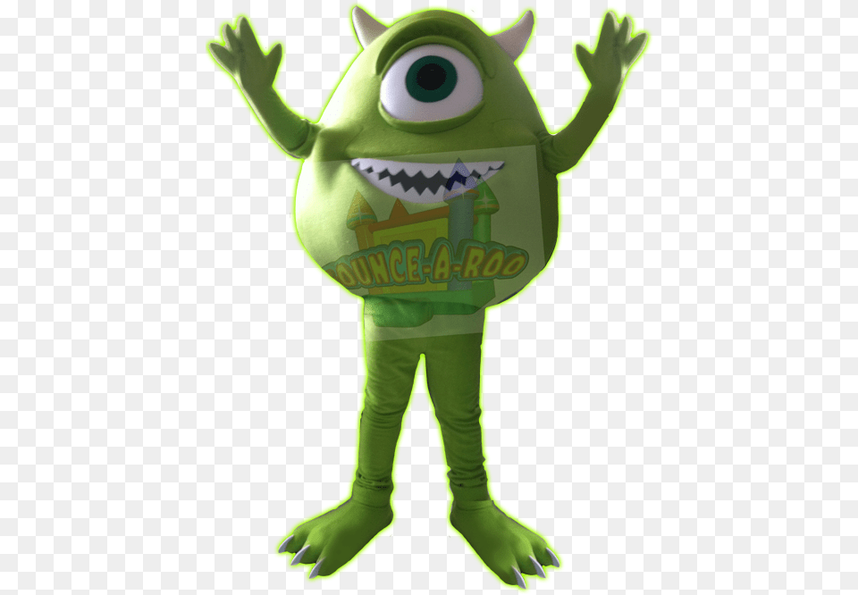 Mascot, Green, Alien, Toy Png Image