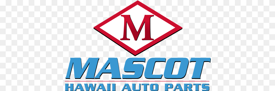 Mascot Auto Parts Honolulu Hi Vertical, Logo, Sign, Symbol Free Png