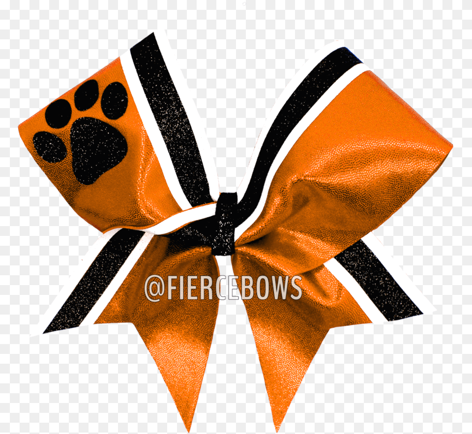 Mascot Border Twin Cheer Bow Fierce Bows Mascot, Accessories, Formal Wear, Tie, Bow Tie Free Png Download