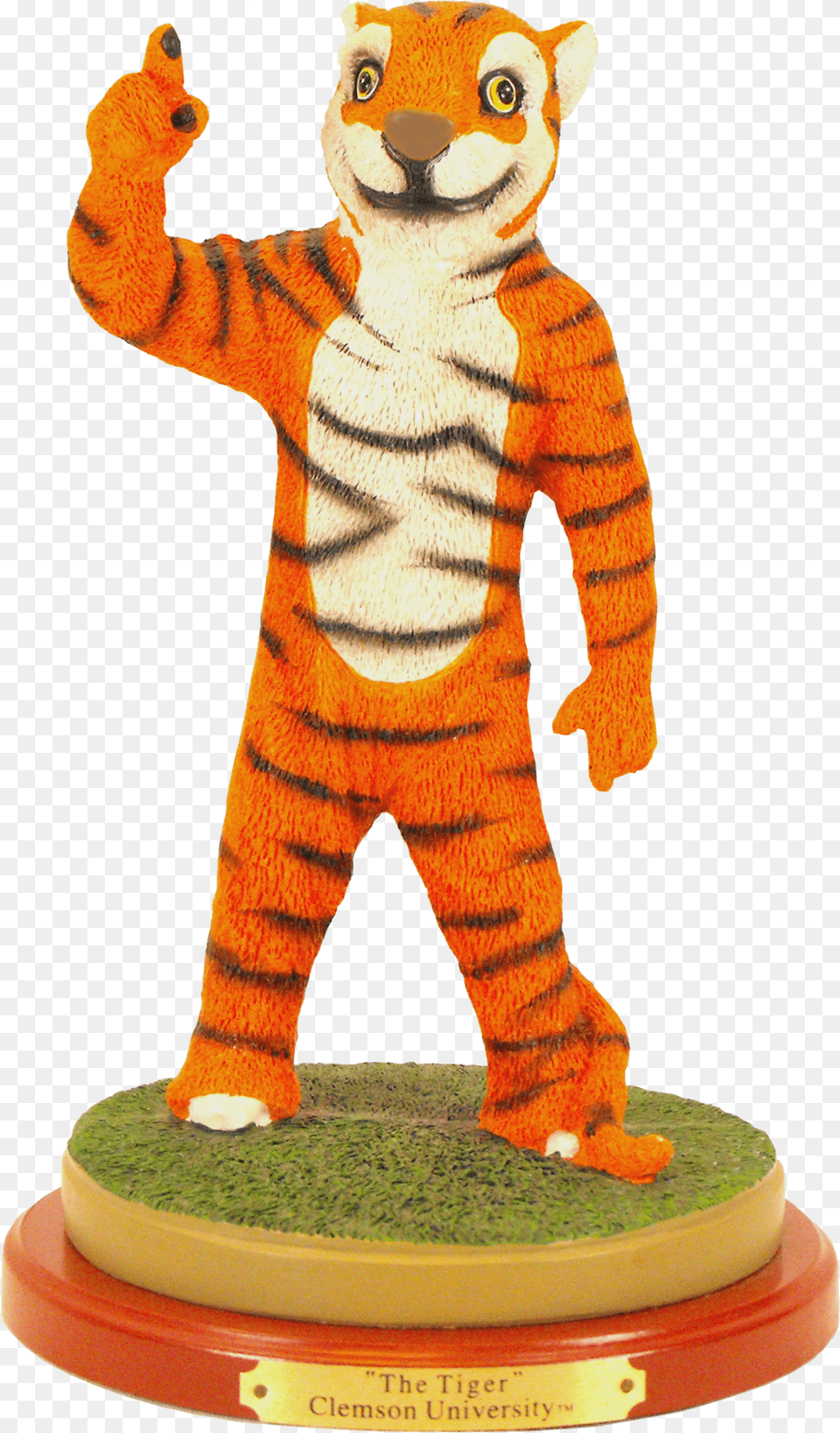 Mascot For Clemson University, Animal, Mammal, Tiger, Wildlife Png Image