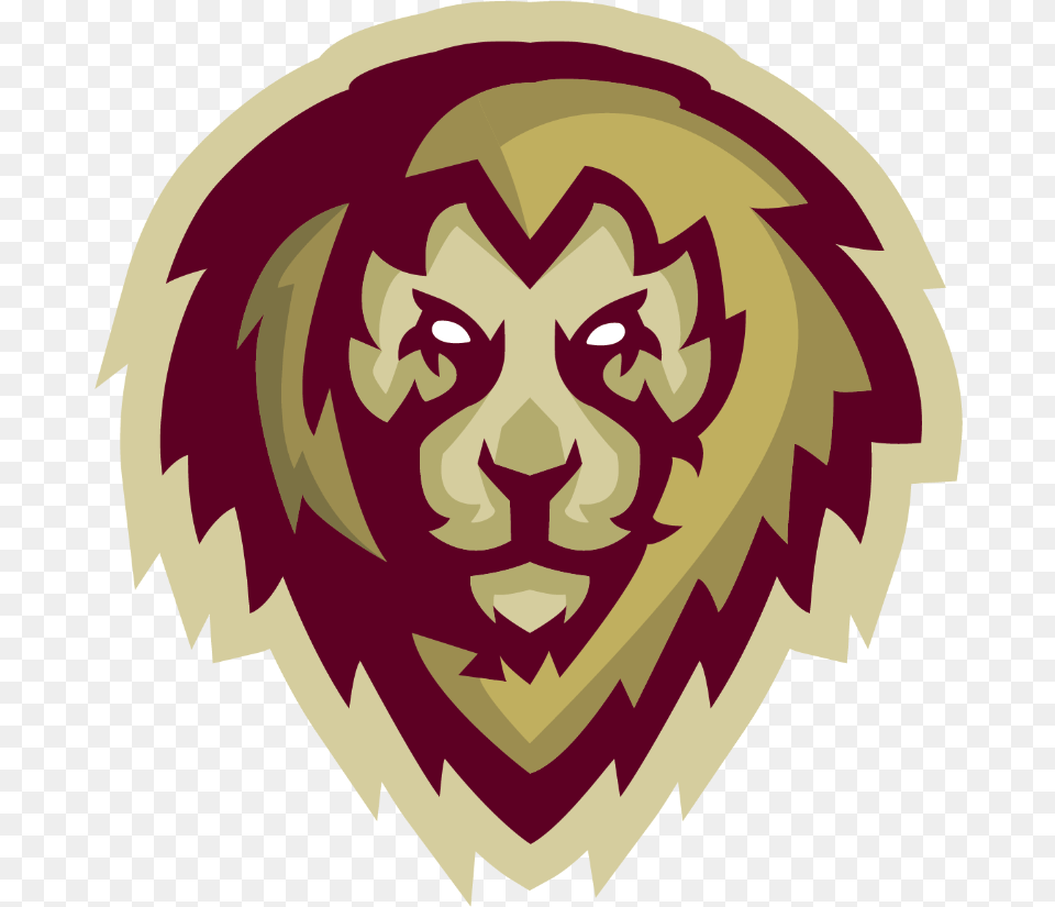 Mascot Lion Illustration, Baby, Person, Face, Head Free Png Download