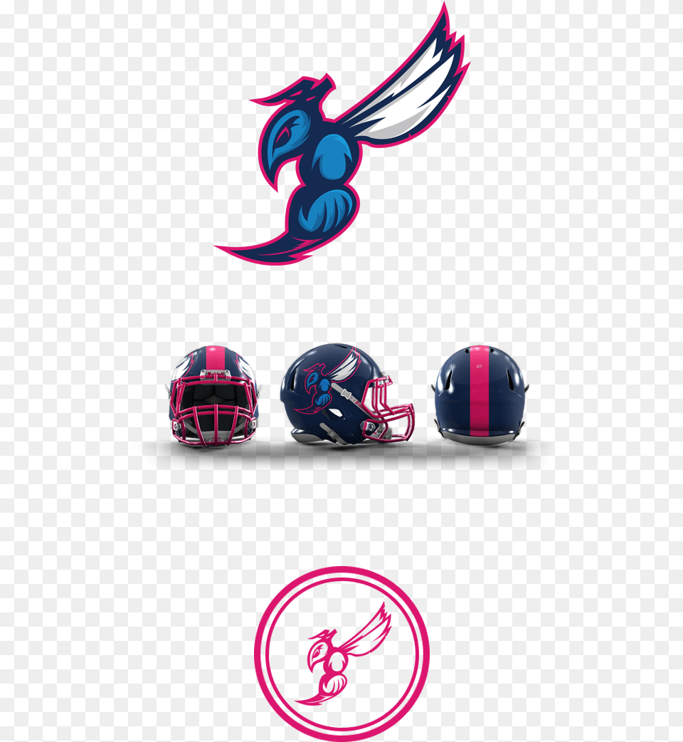 Mascot Logo By Matt Doyle Logo Inspiration Sport, Helmet, Crash Helmet, American Football, Football Free Png Download