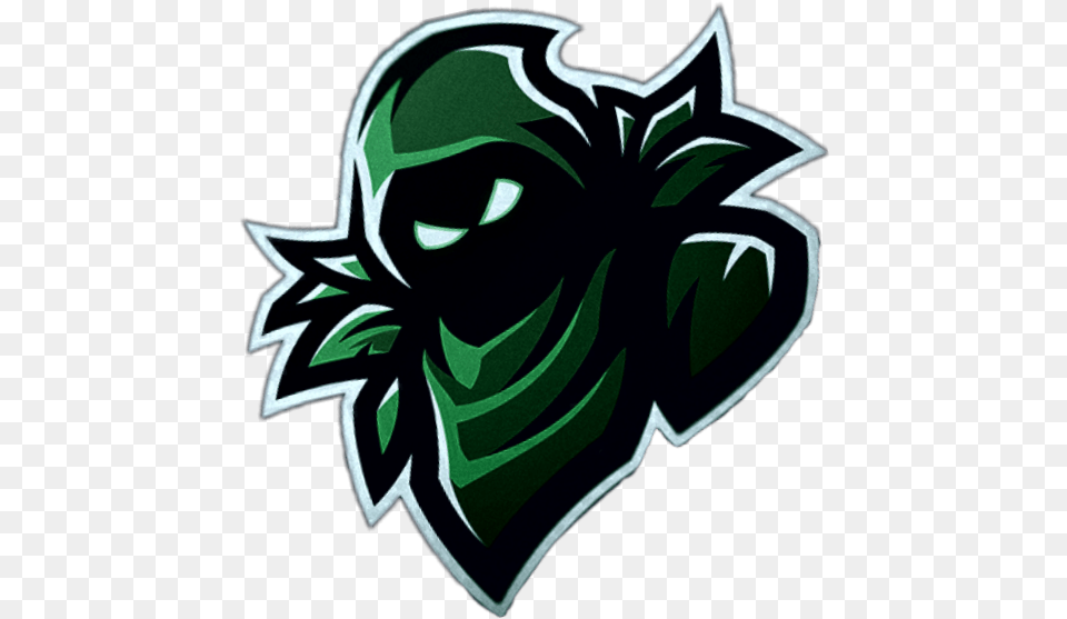 Mascot Logo Fortnite Raven Clipart Fortnite, Person, Art, Face, Head Png Image