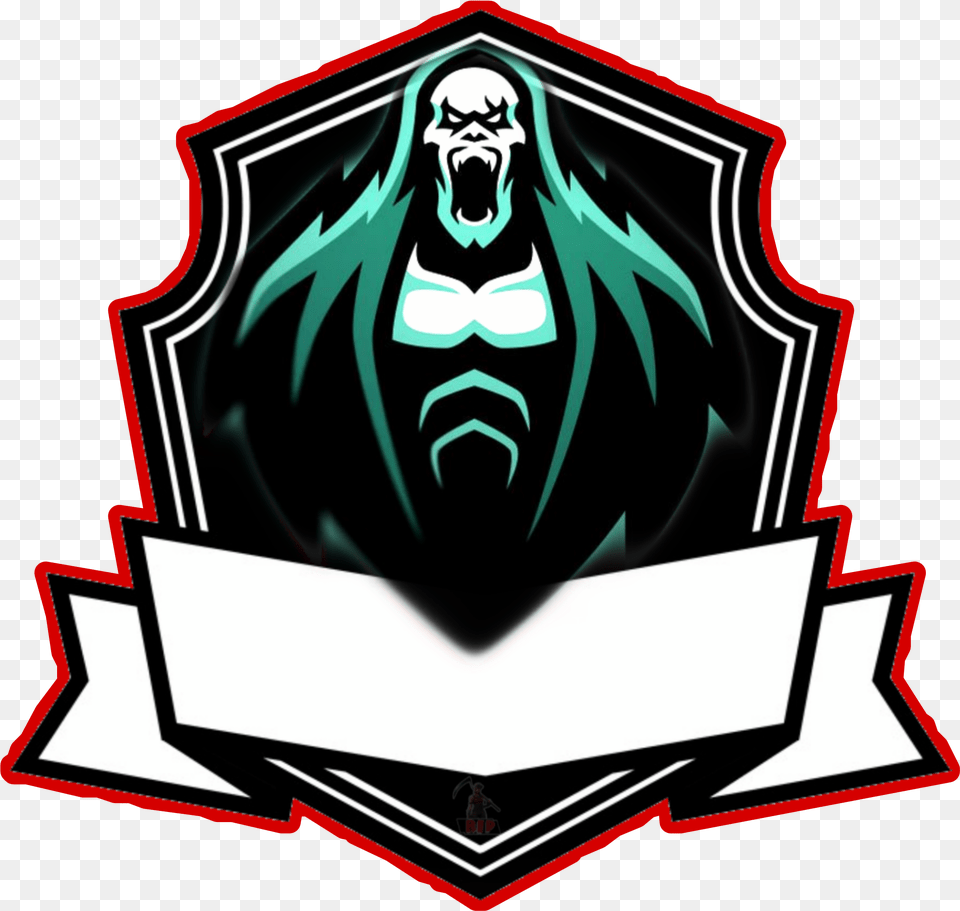 Mascot Logo Fortnite Shield Logo Vector, Emblem, Symbol, Person Png Image