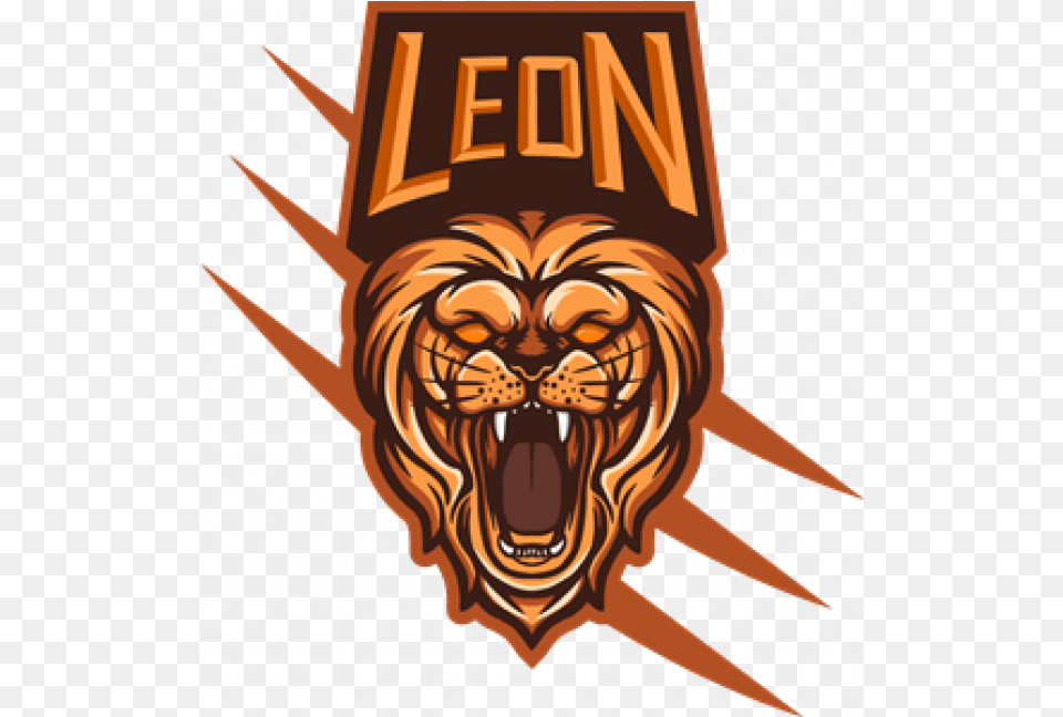 Mascot Logo Images Clipart Vectors Lion Game Logo, Animal, Mammal, Wildlife, Dinosaur Free Png