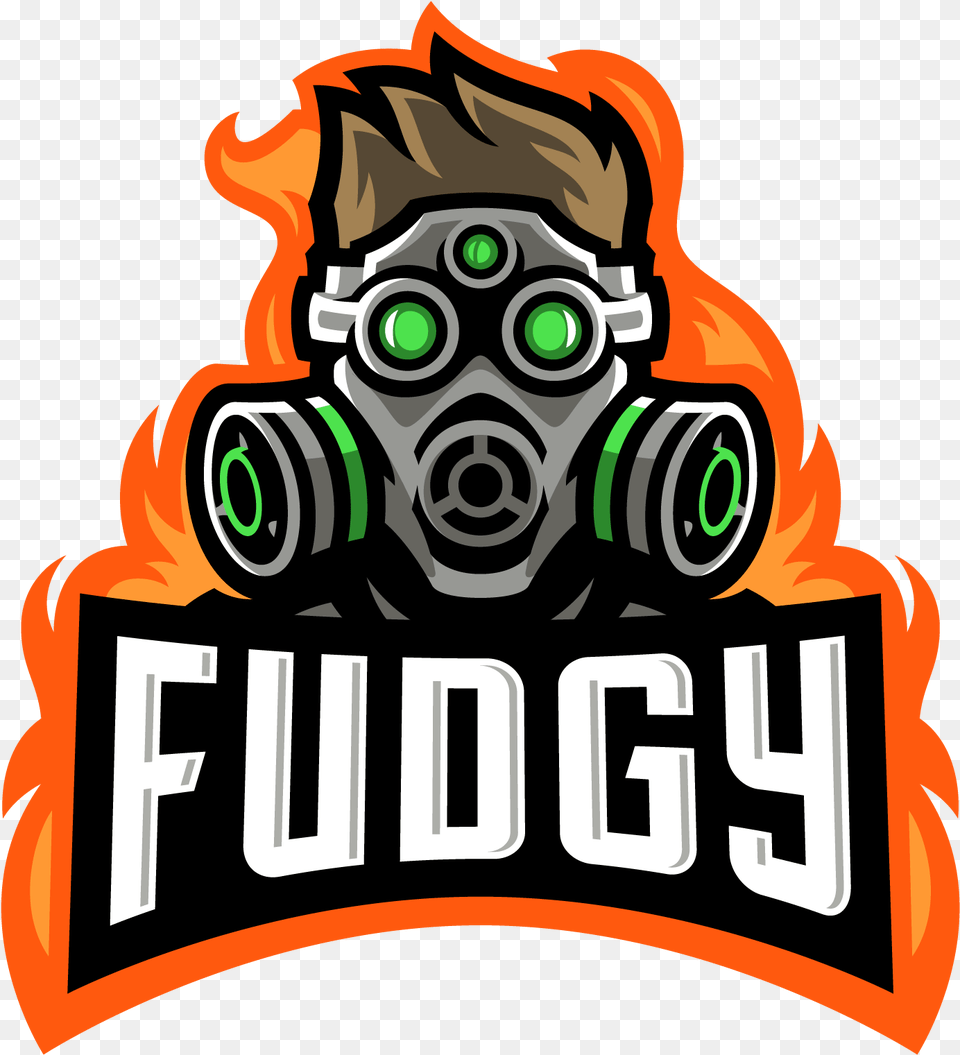 Mascot Logo Products From Fudgy Gaming Teespring Fudgy Logo, Face, Head, Person Free Png