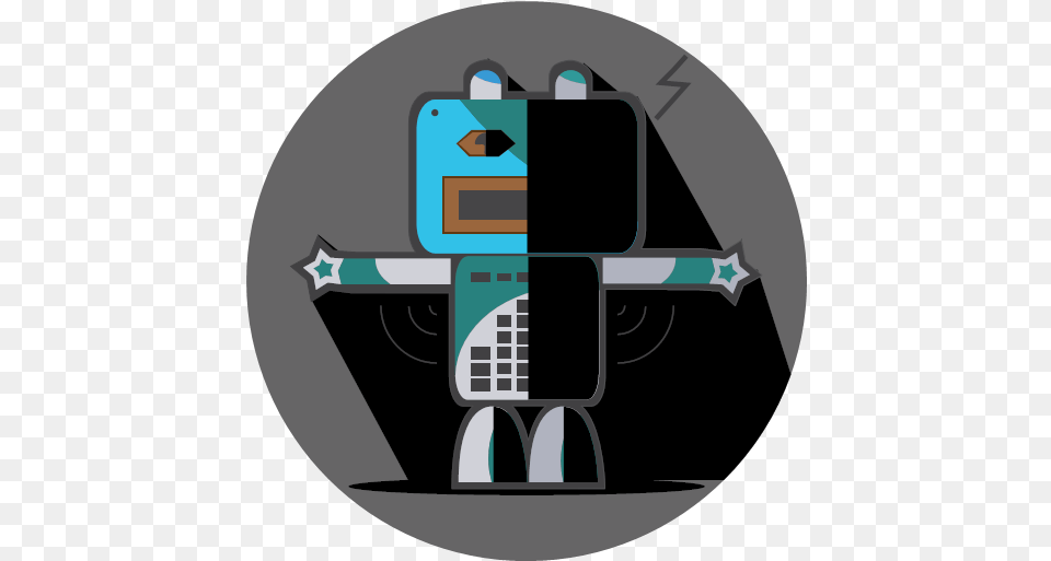 Mascot Mechanical Metal Robot Expression Robotic Space Icon, Electronics, Phone, Bulldozer, Machine Free Transparent Png