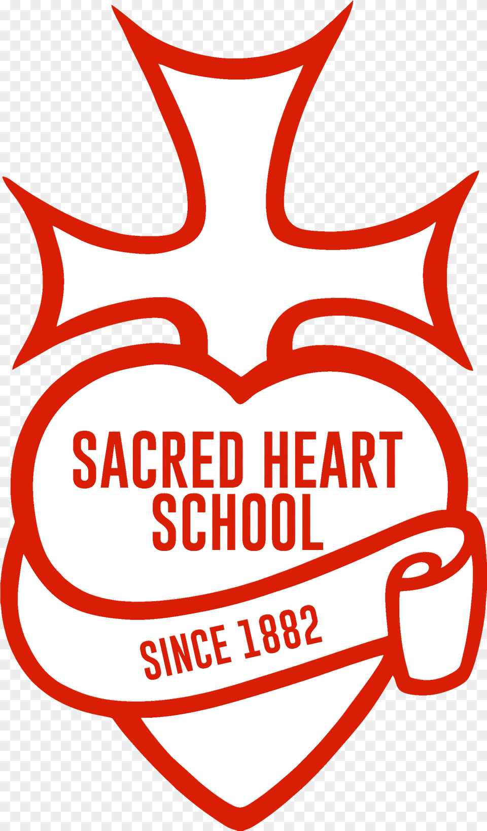 Mascot U0026 Logos Sacred Heart School Est 1882sacred Heart Sacred Heart School, Logo, Dynamite, Weapon, Symbol Png Image