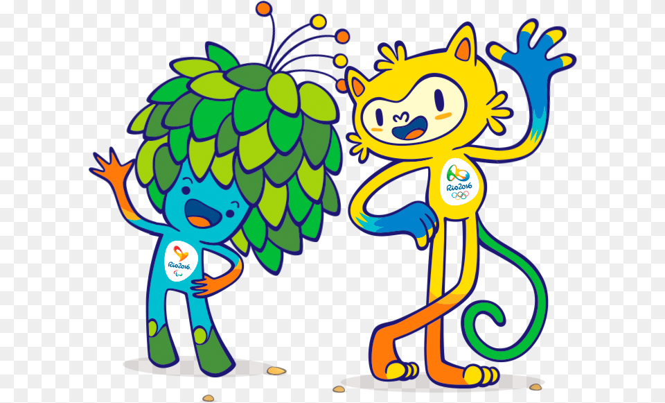 Mascotas Rio 2016 Mascota De Los Juegos Olimpicos 2016, Art, Graphics, Animal, Bear Png Image