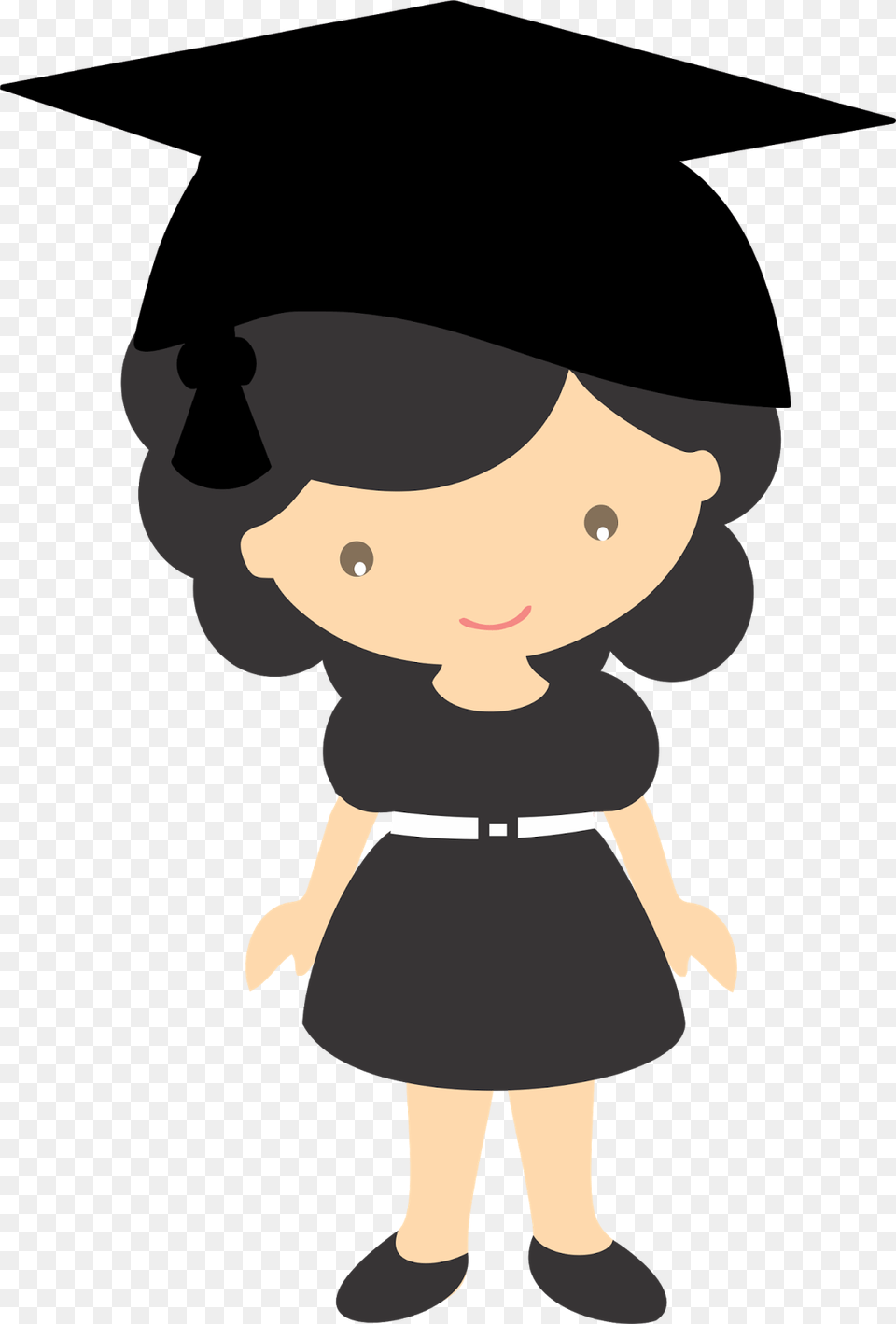 Mascotinha Kit Formatura Grtis Para Baixar Formanda Desenho, Baby, Person, Clothing, Skirt Png