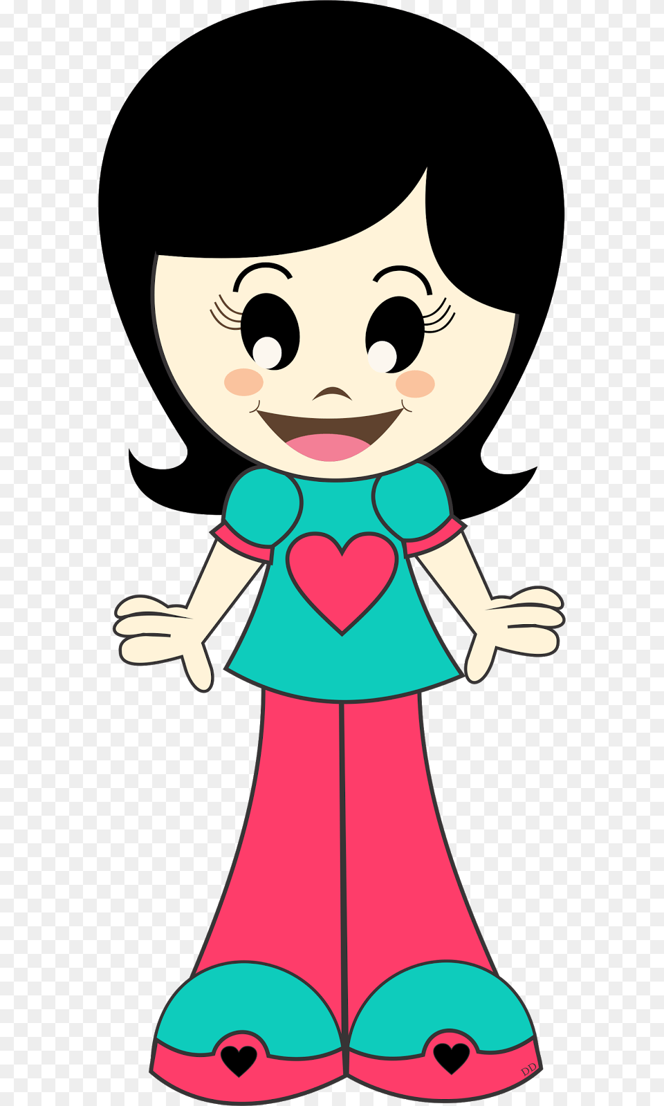 Mascotinhas Menina, Cartoon, Baby, Person, Face Free Png