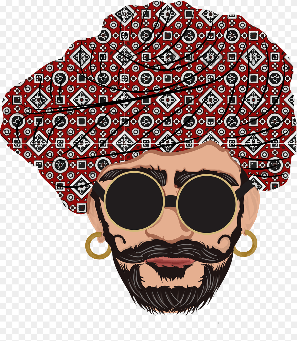 Mascotlogo Projects Photos Videos Logos Illustrations For Adult, Turban, Clothing, Accessories, Male Free Png Download