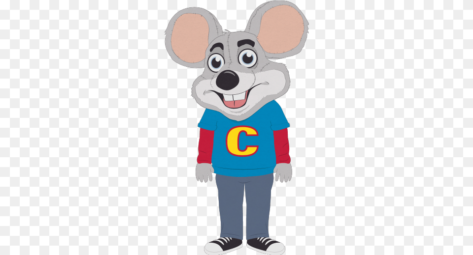 Mascots Chuck E Cheese Chuck E Cheese South Park, Baby, Person, Cartoon, Clothing Free Png Download