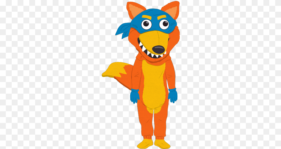 Mascots Swiper The Fox Cartoon, Mascot, Baby, Person, Clothing Free Transparent Png