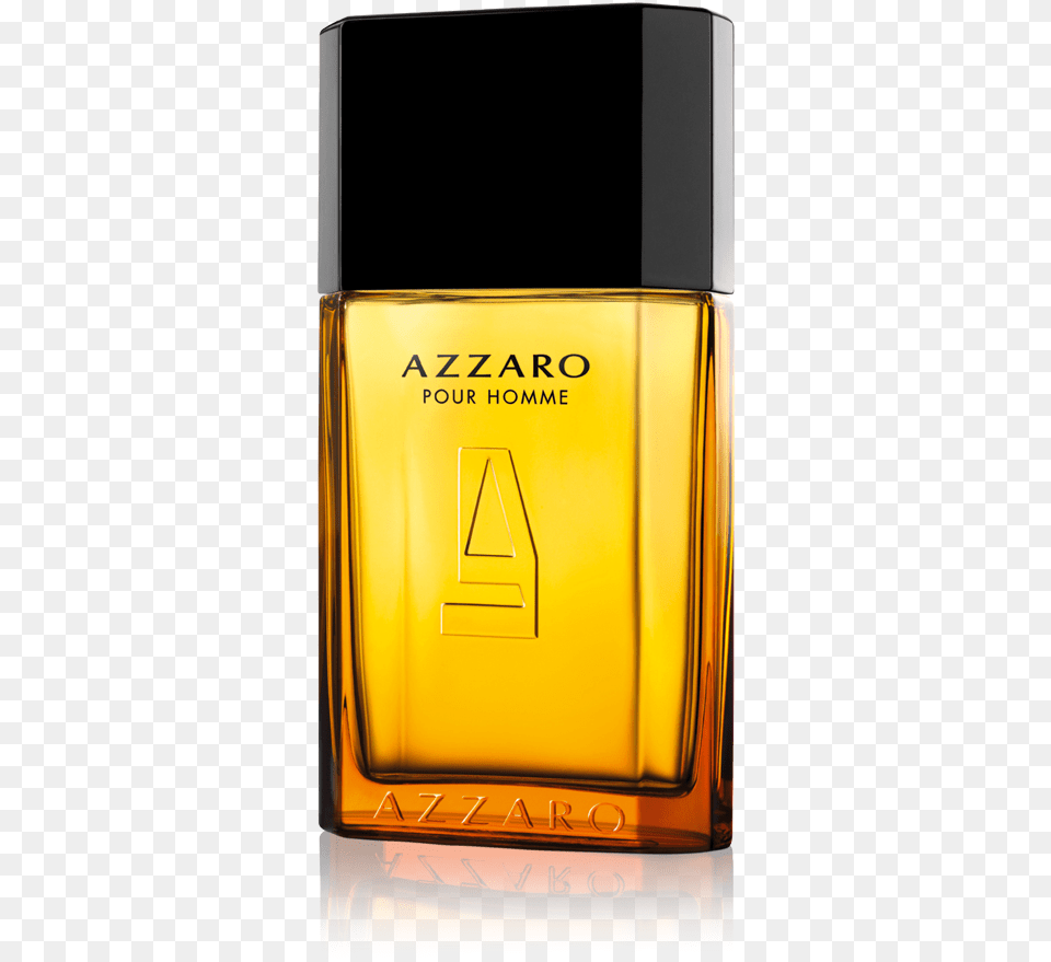 Masculine Seduction Azzaro Pour Homme 34 Oz 100 Ml Eau De Toilette For, Bottle, Cosmetics, Perfume Png Image