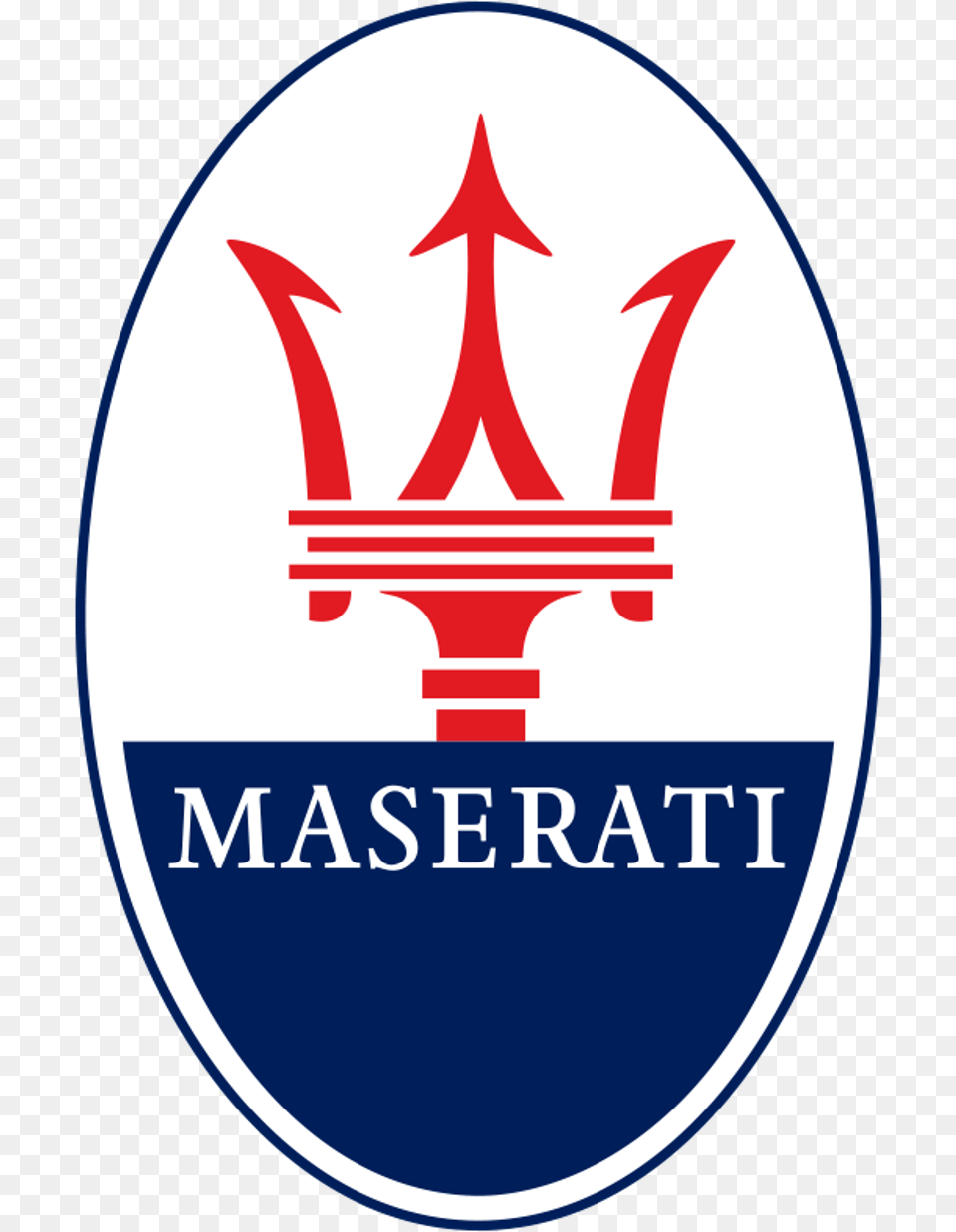 Maserati, Logo, Weapon, Trident Free Transparent Png