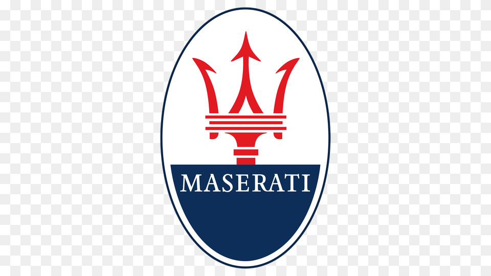 Maserati, Logo, Weapon, Trident, Ammunition Png Image