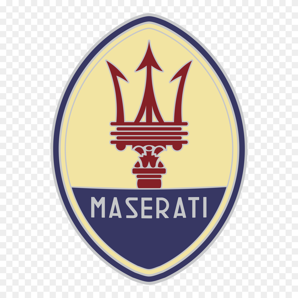 Maserati, Logo, Weapon, Trident Free Png Download