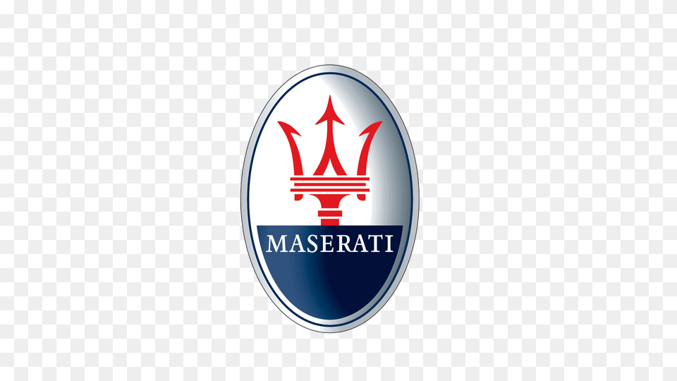 Maserati, Logo, Weapon, Trident Free Png