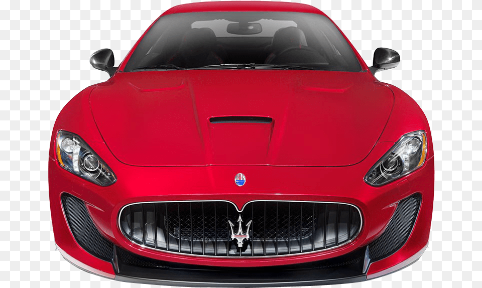 Maserati Clipart Canada Front Of Maserati, Car, Coupe, Sports Car, Transportation Png