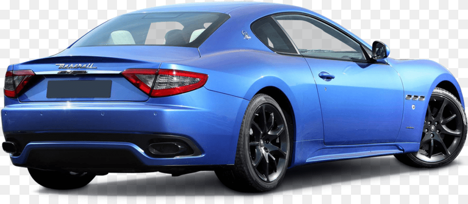 Maserati Gran Turismo Car Hire Rear View Maserati Granturismo, Alloy Wheel, Vehicle, Transportation, Tire Png