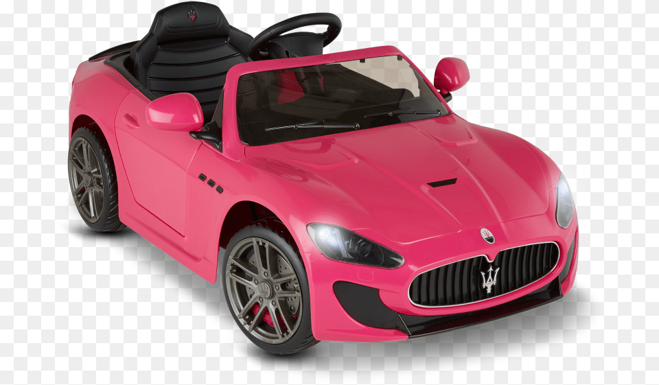Maserati Gran Turismo Pink Maserati Car For Kids, Machine, Wheel, Transportation, Vehicle Free Png Download