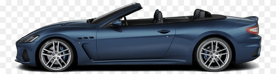 Maserati Grancabrio Maserati Convertible Side View, Wheel, Car, Vehicle, Machine Png