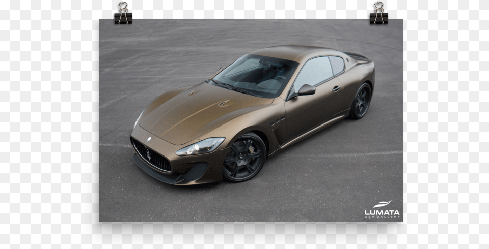 Maserati Granturismo Mc Stradale Print Nissan, Alloy Wheel, Vehicle, Transportation, Tire Free Png