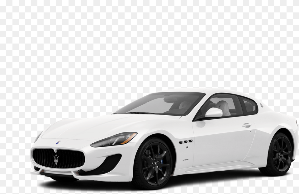 Maserati Granturismo White, Sedan, Car, Vehicle, Transportation Free Png