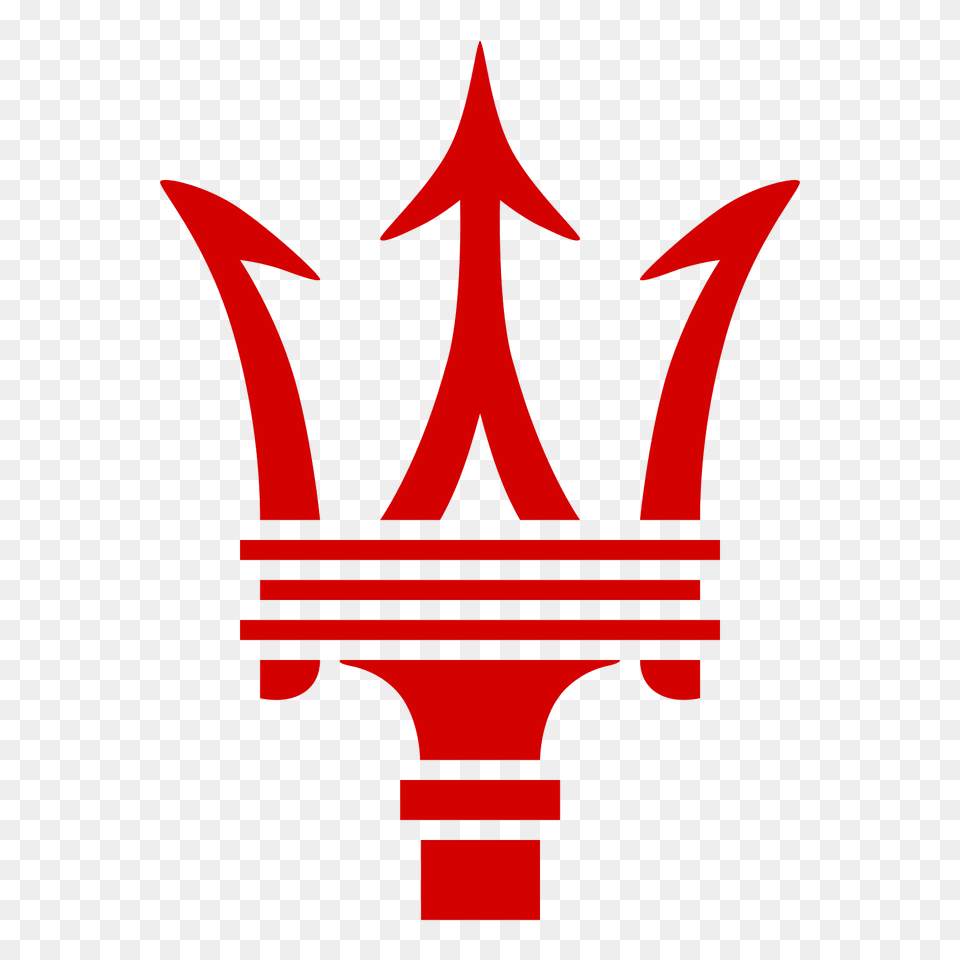Maserati Icon, Weapon, Trident, Light Png Image