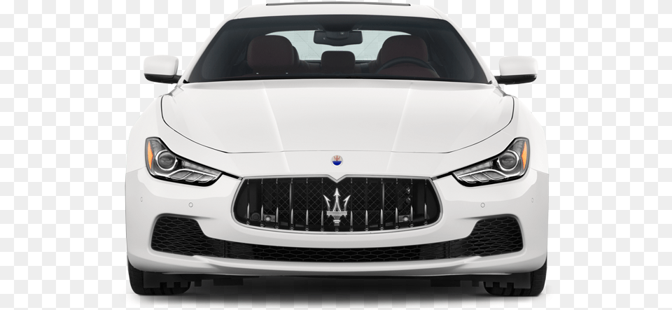 Maserati Image Maserati Ghibli 2015 Front, Car, Vehicle, Transportation, Sedan Png