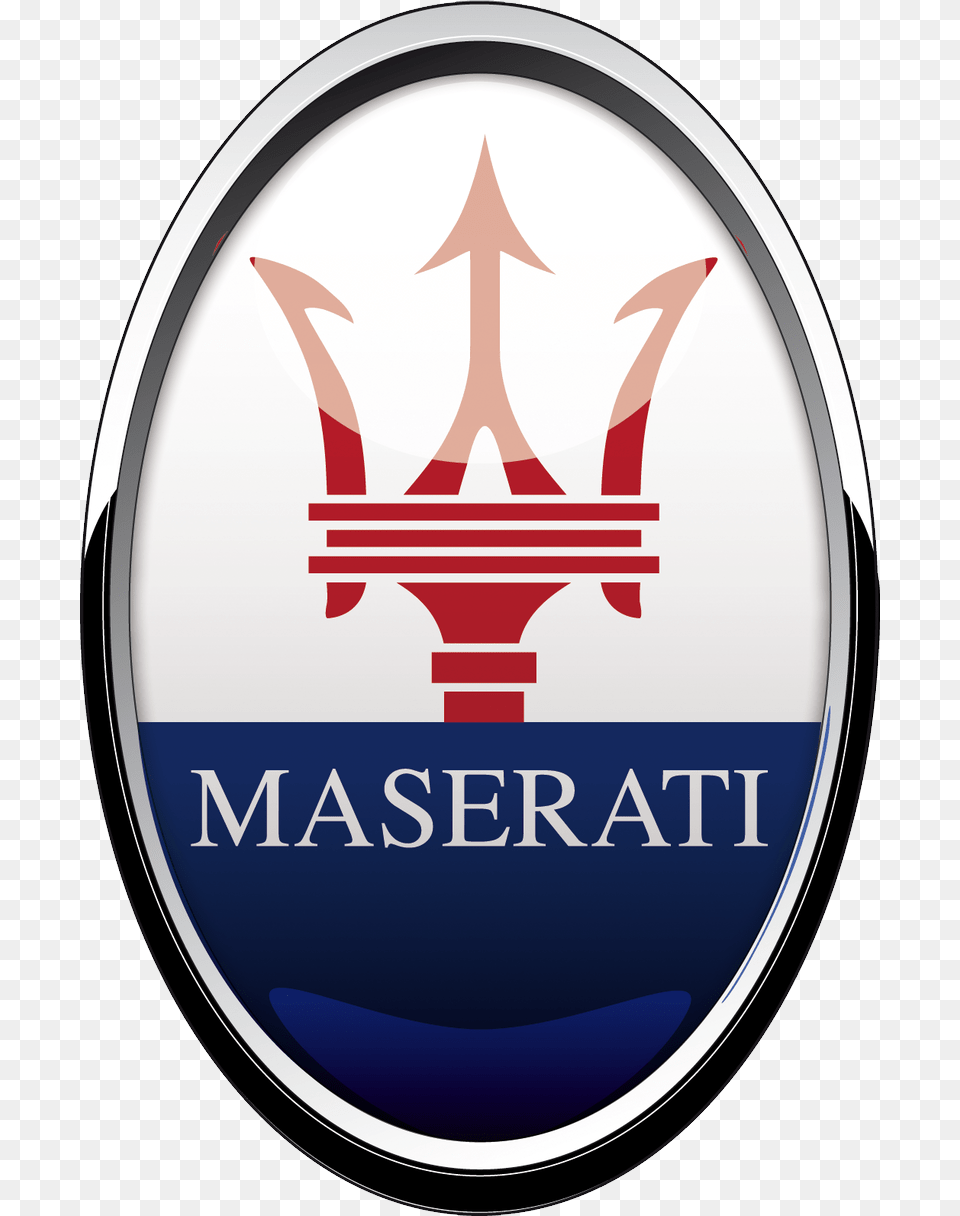 Maserati Logo Download With Transparent Maserati Car Logo, Weapon, Trident, Emblem, Symbol Png Image