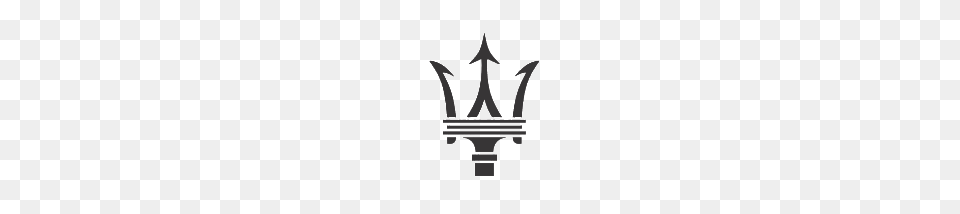 Maserati Logo Logok, Weapon, Trident, Stencil Free Png