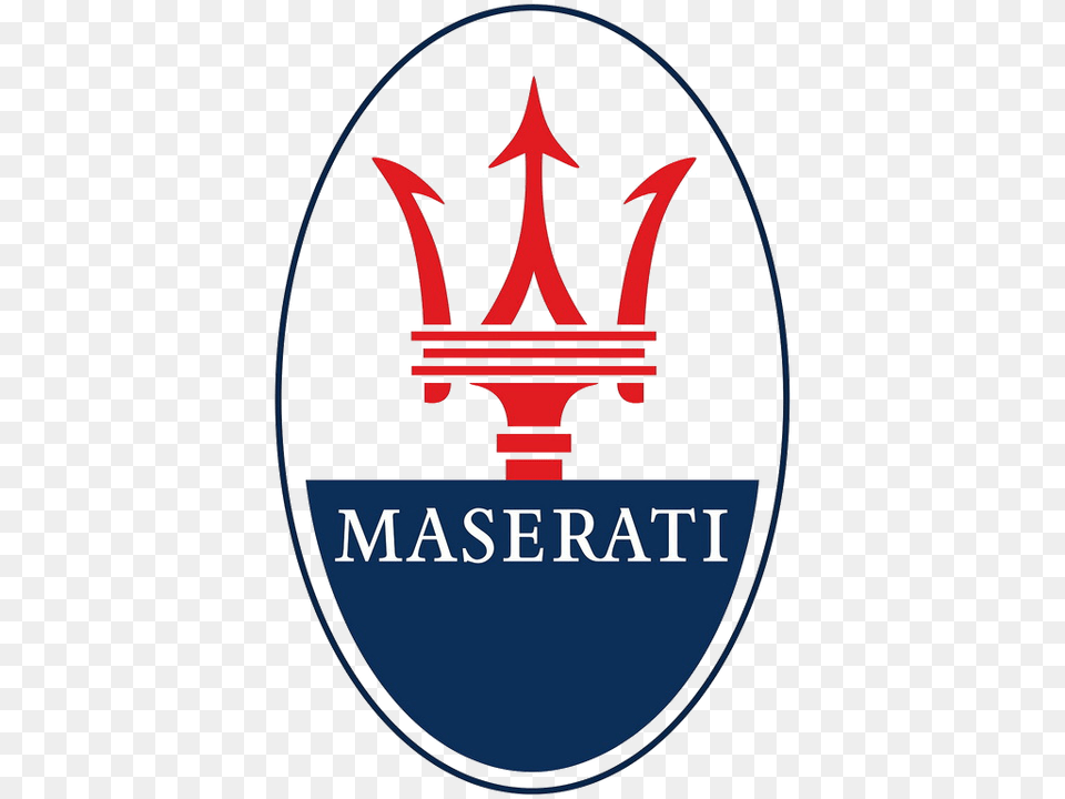 Maserati Logo Maserati Car Symbol Meaning And History Car Brand, Weapon, Trident, Light Free Transparent Png