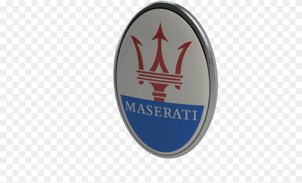 Maserati Logo Maserati Logo, Emblem, Symbol, Badge, Trident Png Image