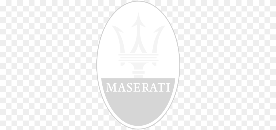Maserati Logo Oval, Disk Free Png