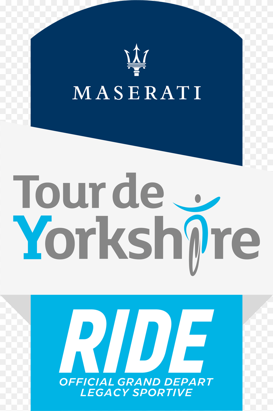 Maserati Tour De Yorkshire Climbing Challenge Logo Tour De Yorkshire, Advertisement, Poster, Text Free Png