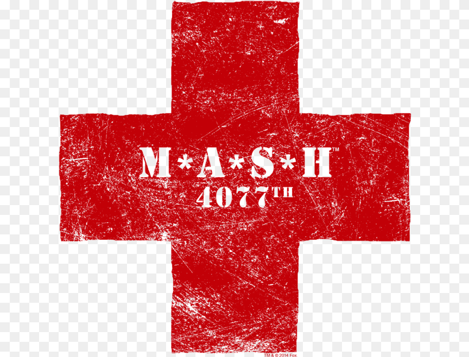 Mash Red Cross Men S Slim Fit T Shirtclass 5xl Mash T Shirt, Logo, Symbol, First Aid, Red Cross Png Image