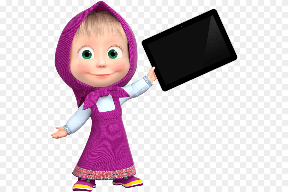 Masha, Toy, Doll, Computer, Electronics Free Png Download