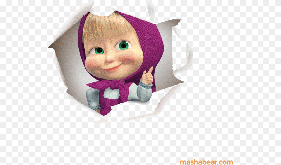 Masha And The Bear, Bonnet, Clothing, Hat, Baby Png