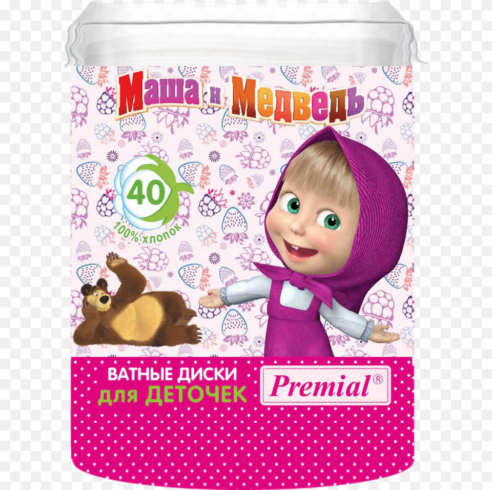 Masha And The Bear, Clothing, Hat, Doll, Toy Free Png Download