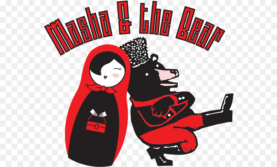 Masha And The Bear Communist, Publication, Book, Comics, Clothing Free Png Download