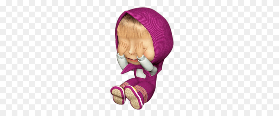 Masha And The Bear Transparent Images, Bonnet, Clothing, Hat, Baby Png