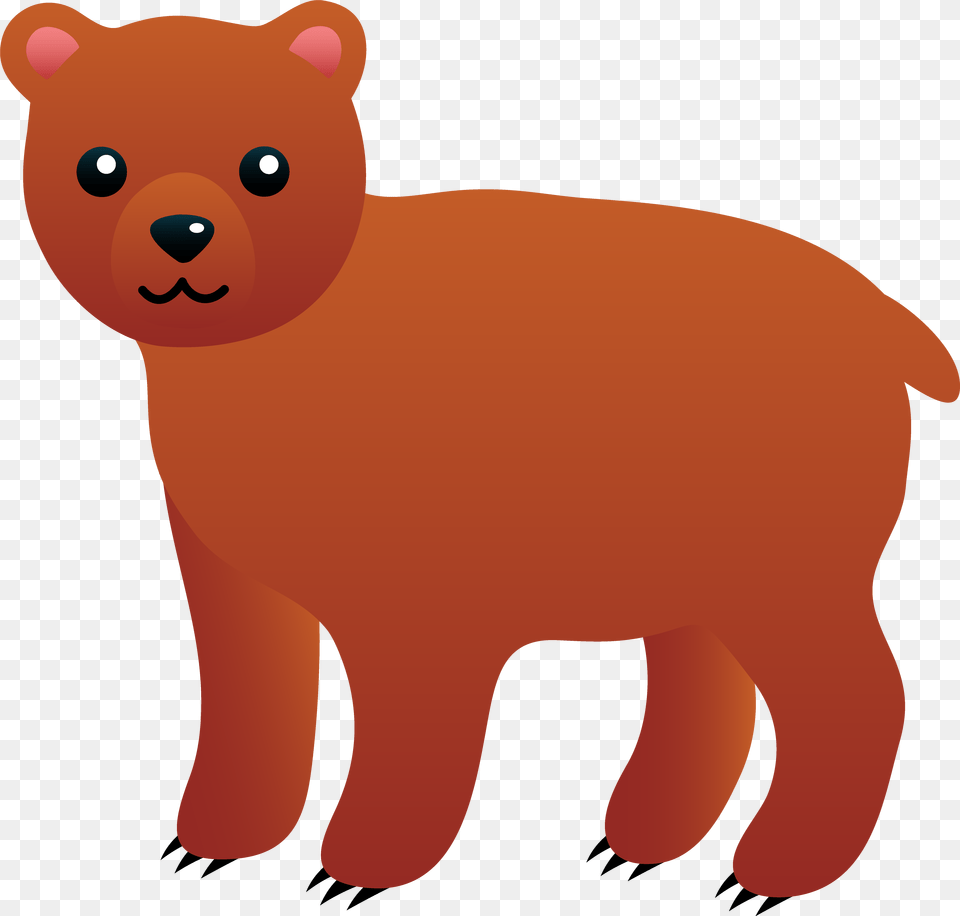 Masha Bear Paper Birthday Masha And The Bear Cartoon Bear Clipart Easy, Animal, Mammal, Wildlife Png Image